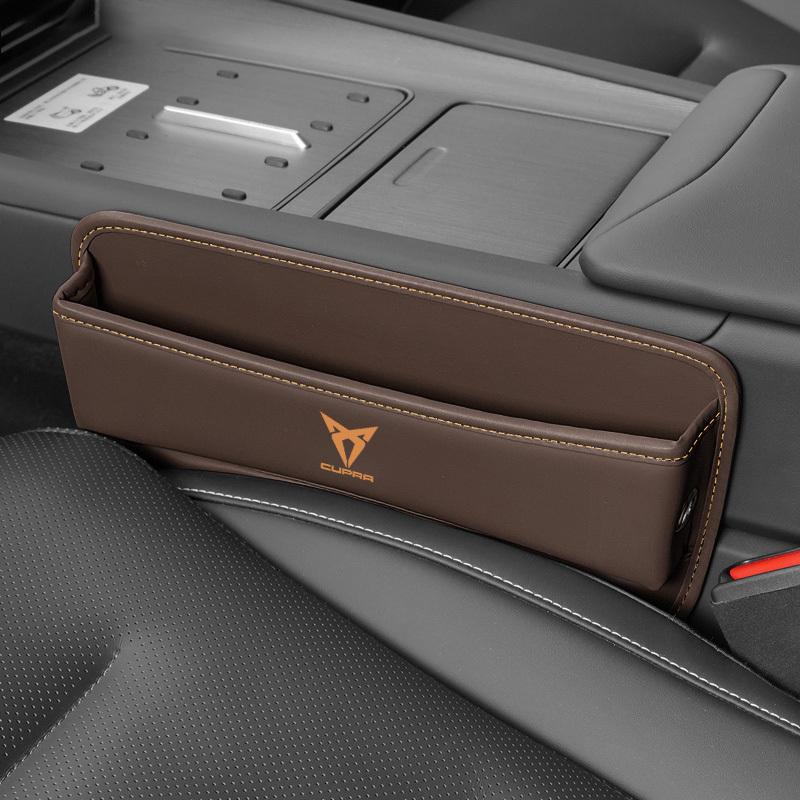 Organizator spațiu gol scaun auto Umplutor spațiu consolă Cutie depozitare laterală Pentru Cupra Raval Born Leon Formentor Ateca Terramar FR miez valvă