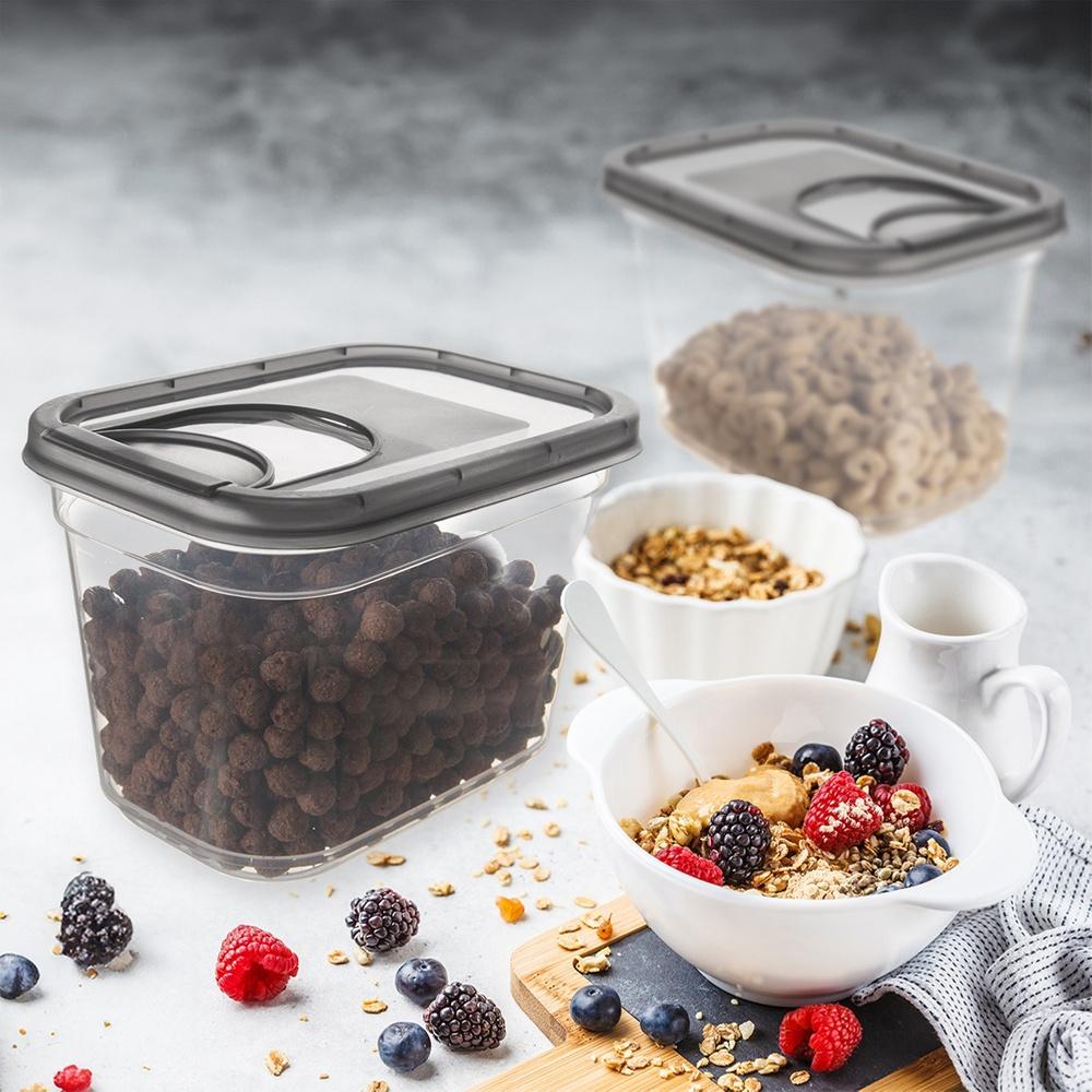 Pojemnik Kuchenny na Produkty Sypkie Żywność Kawę Cukier Sól Makaron 1,3l