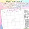 2026 Fuck This Shit: A Year of Sassy Attitude | 12 month Calendar for Tired, Fabulous Women | 12"x8" Floral