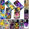 Soft Phone Cover for Xiaomi Redmi 15 9A 9C NFC 7A 9T Note 9 8 7 8T 15c A5 Case P-Pokemons GO P-Pikachus Gengar Casing