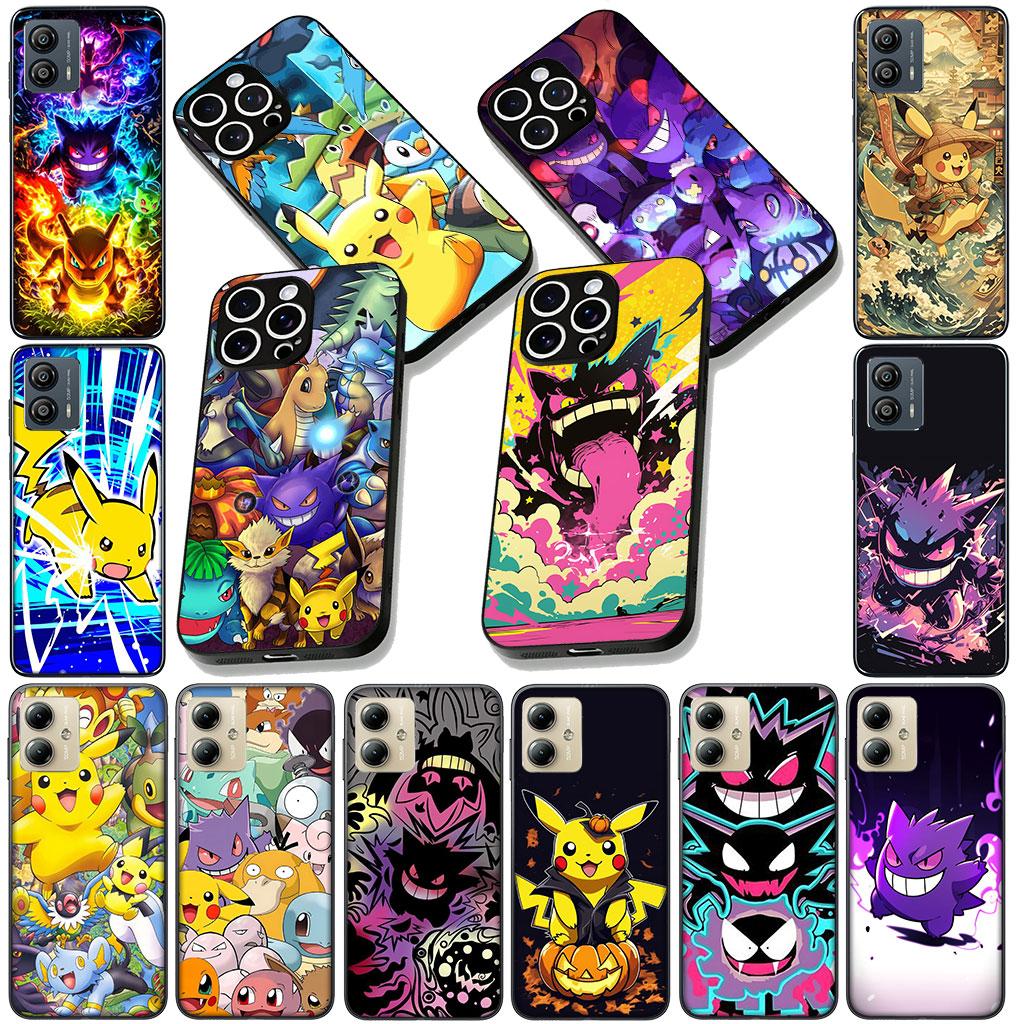 Soft Phone Cover for Xiaomi Redmi 15 9A 9C NFC 7A 9T Note 9 8 7 8T 15c A5 Case P-Pokemons GO P-Pikachus Gengar Casing