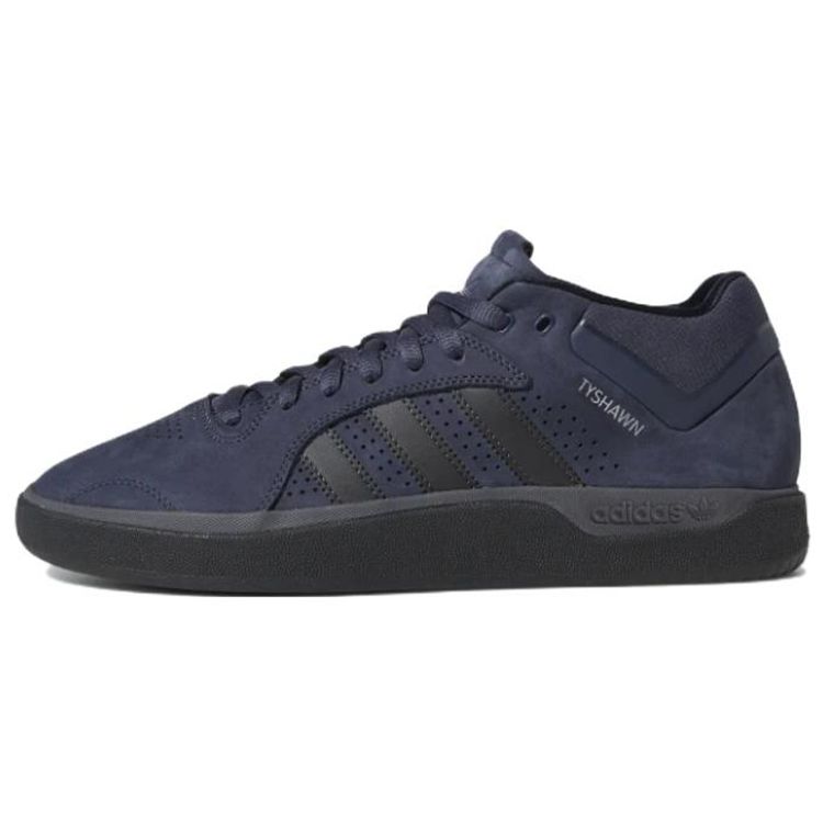 

adidas Tyshawn Shadow Navy Men Sneakers Blue Carbon Legend-Ink GW3170 36⅔