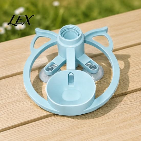 Compact Water Refill Device Automatic Cat Dispenser, Bottle Adapter Pet Dispenser with Suction Cups, Modern Non-Slip Portable Drinking Station