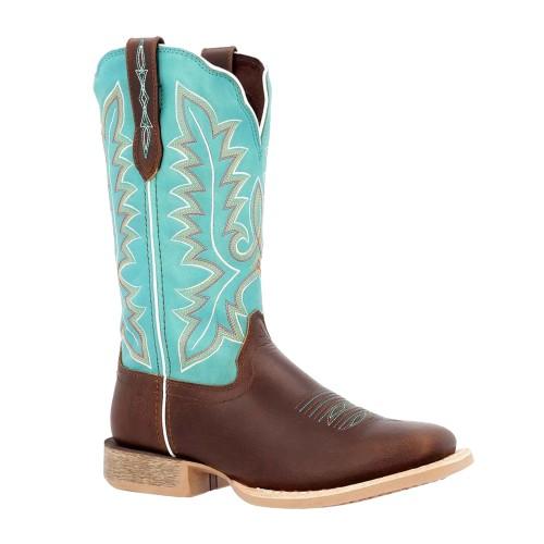 Durango Dámské/Dámské Lady Rebel Pro Celozrnné Kožené Westernové Boty