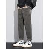 Heavyweight Corduroy Casual Pants for Men, Autumn and Winter, Loose Fit, Versatile Tapered Wide-Leg Plus-Size Pants