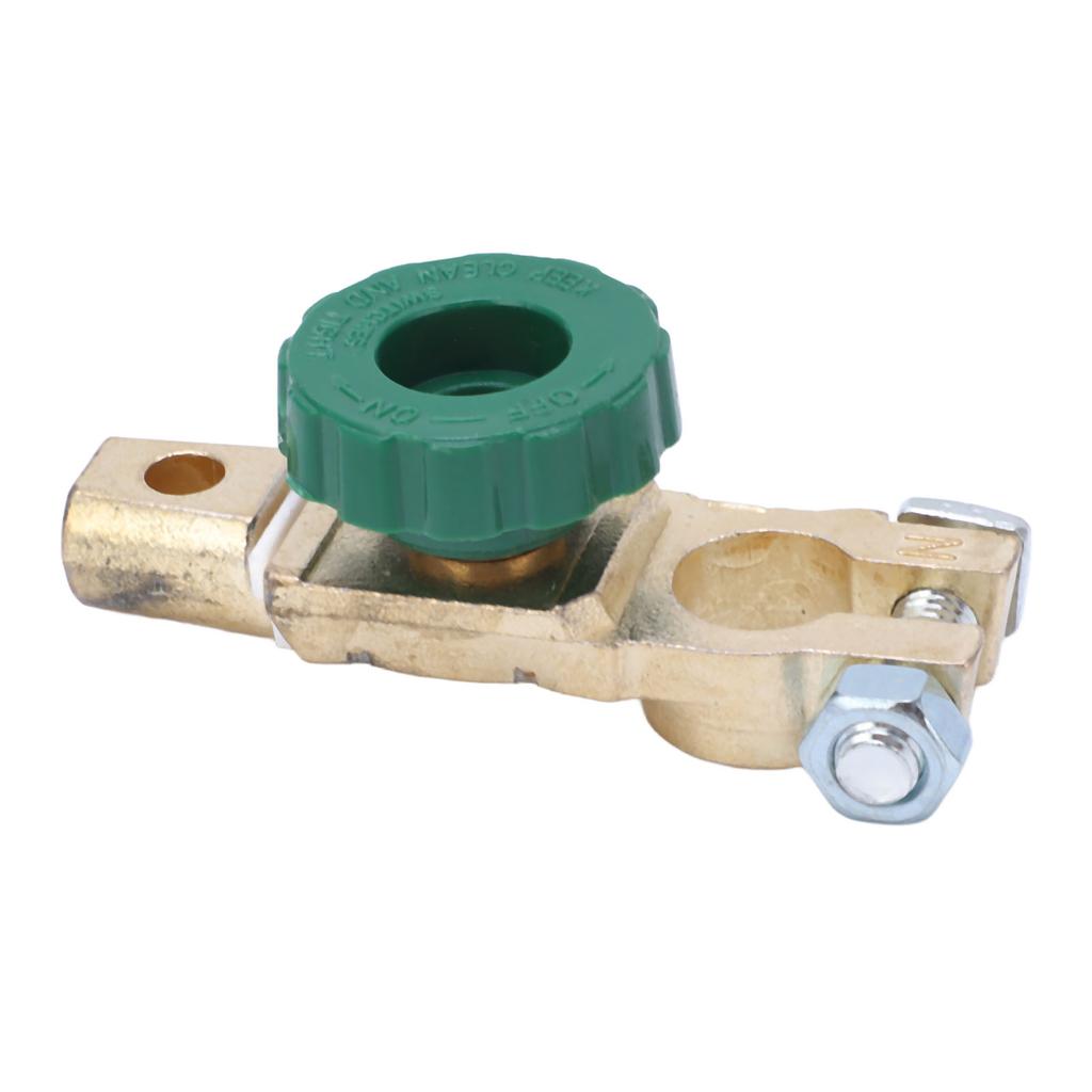 2Pcs Top Post Battery Disconnect Switch Power Cut Off Master Isolator for Boat Car Truck RV