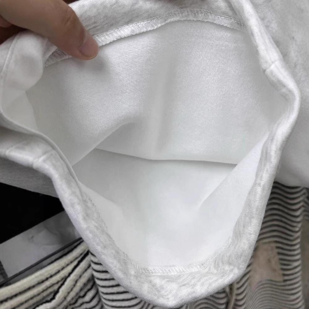 Graue Hosen für Damen Frühling- und Herbststil Drapierte bedruckte Jogginghosen Neue Freizeithosen Lockere gerade Hosen Sporthosen