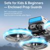 XJ2 Mini Drohne 8K Dual HD Kamera 5G WIFI Übertragung Faltbarer Bürstenloser RC Quadcopter Vollständige Abdeckung Schutzhülle Fernbedienung Spielzeug Kindergeschenk