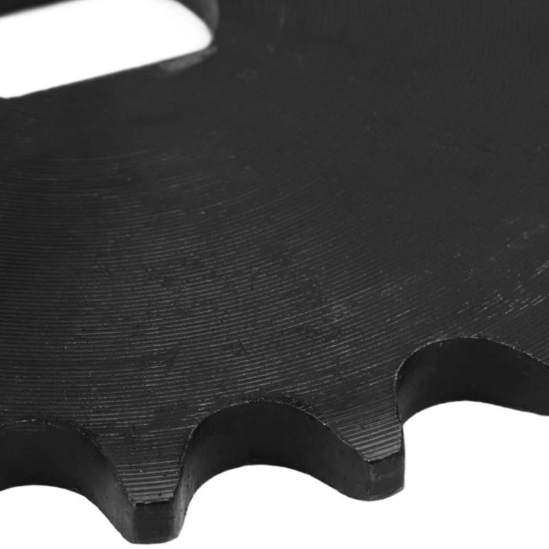 Hochleistungs-Motorradritzel 420 20Z Konstruktion aus Kohlenstoffstahl MY1020 Getriebemotor für verbesserte Geschwindigkeitsregelung Stabilität