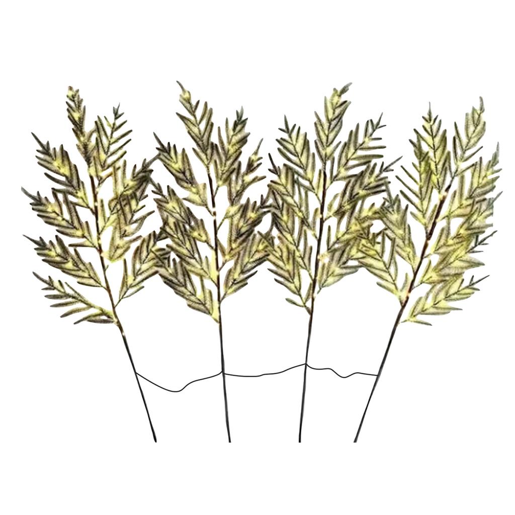 Christmas Lights Norfolk Branches, 4-16 Decorative Branches, Suitable For Vases, Realistic Texture, Flexible Shaping, Soft And Delicate Lighting