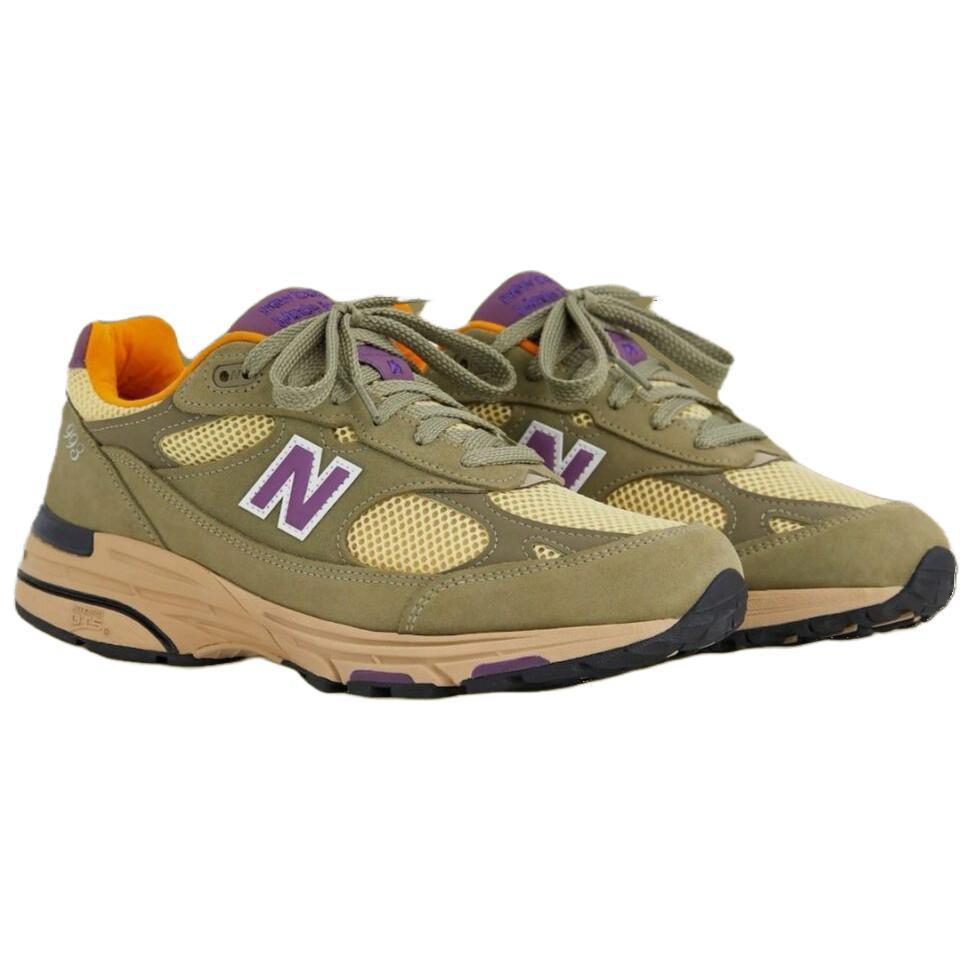 New New Balance 993 MiUSA Teddy Santis Olive Leaf Maize U993OL