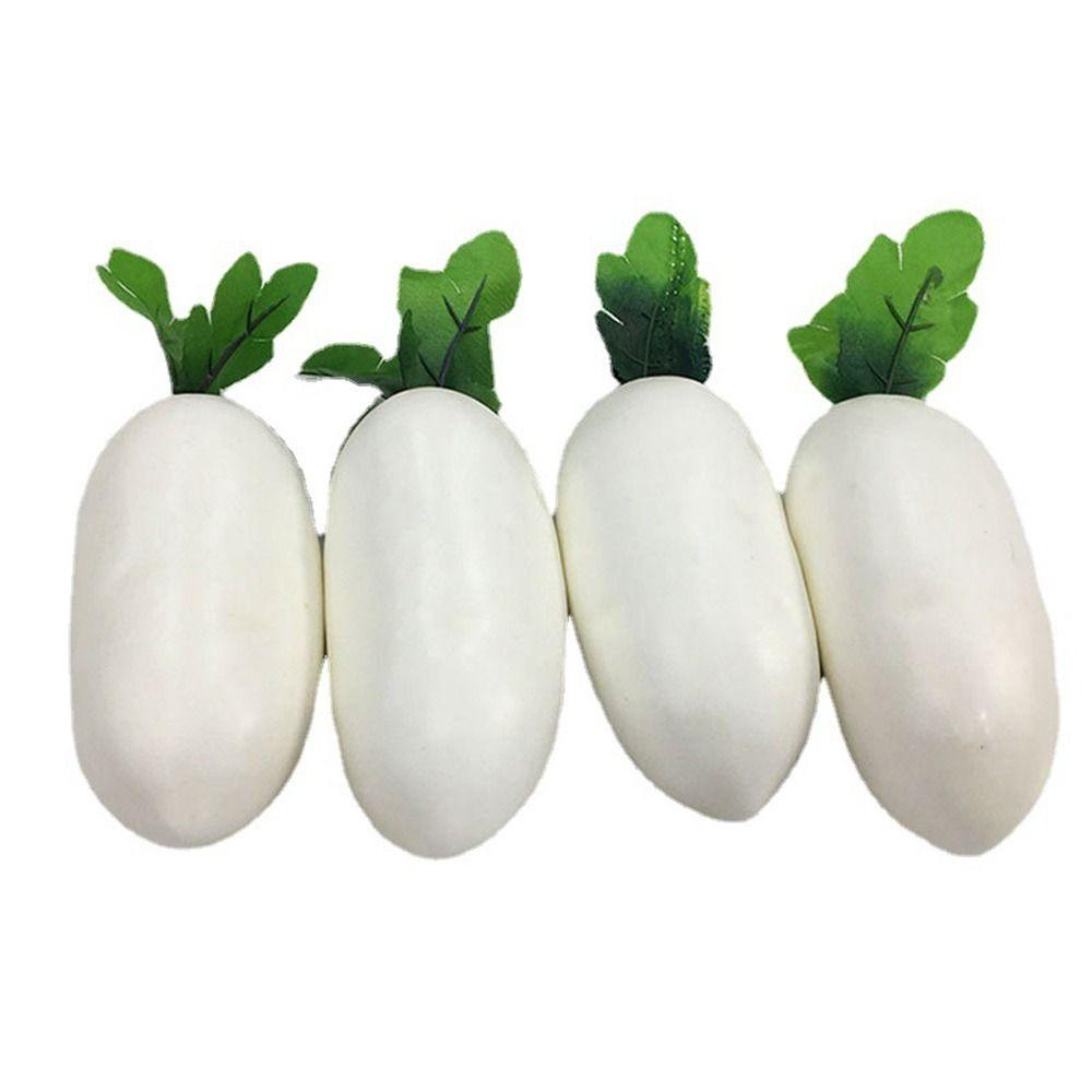 Durable Carrot Model Artificial Fake Vegetable Props Cartoon Simulated Foam Carrot  Photo Props