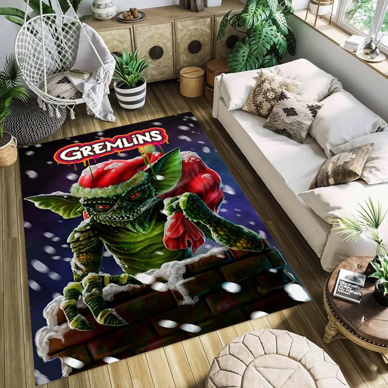 Gremlins: Chaos Unleashed carpet printing Suitable for all seasons Bathroom mat Fashion Art