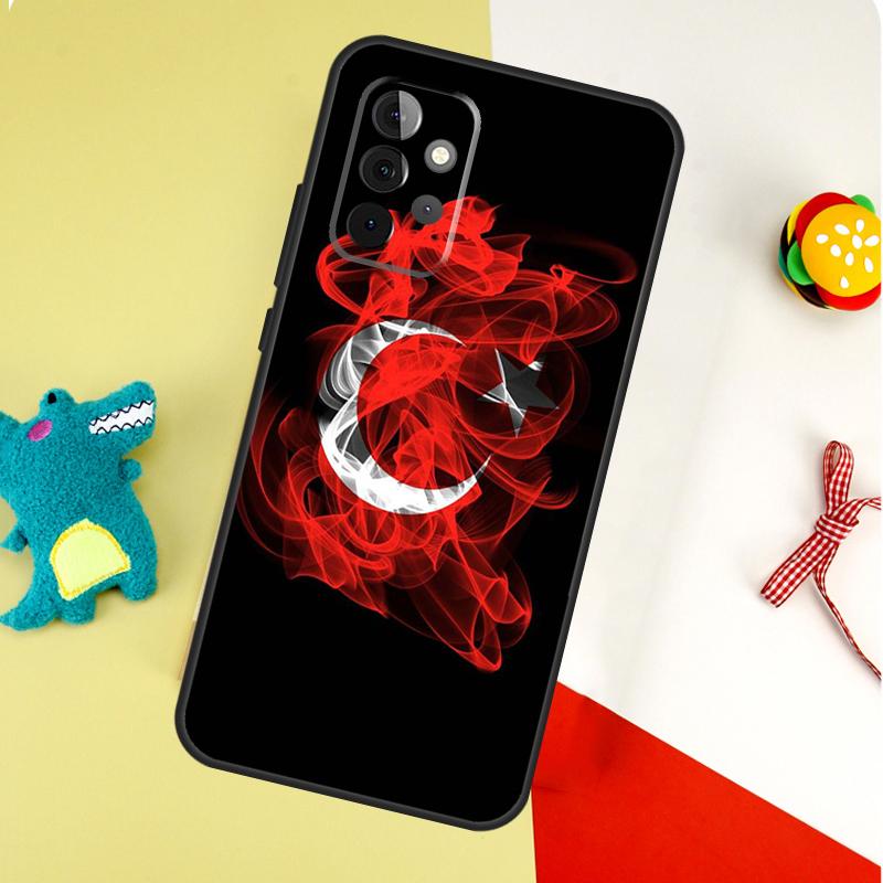 Turkei Turkey Ataturk Flag For Samsung Galaxy A22 A32 A52 A54 A34 A14 A55 A35 A15 A53 A33 A13 A05 A06 A16 Phone Case