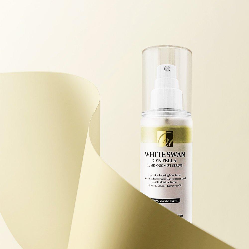 O21 White Swan Centella Luminous Mist Serum 100ml