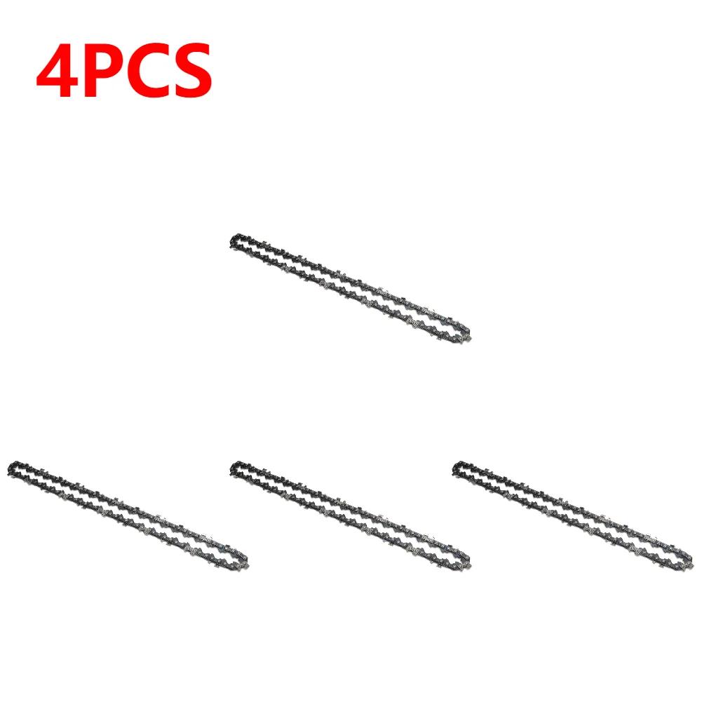 1-5pcs 12Inch Metal Chainsaw Chain 3/8 Pitch 22 Teeth 45 Drive Links Electric Saw Accessory Replacement Chainsaw Saw Chain