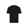 Emporio Armani EA7 Letter Logo Printed Crew Neck Short Sleeve T-Shirt Unisex Tops Black 3RUT02-PJ02Z-1200