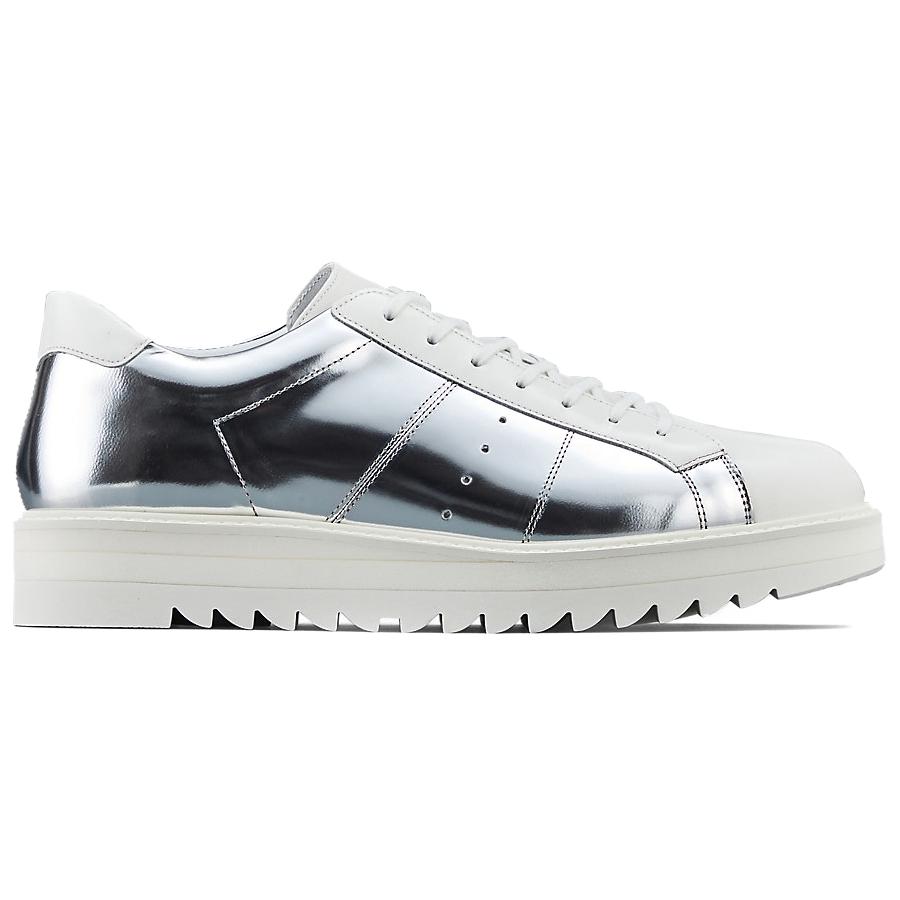 Onitsuka Tiger Court T Casual Shoes Unisex Silver 1183A923-021