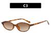 Classic Vintage Oval Sunglasses Women Men Small Frame Simple Trend Sun Glasses Driving Fishing Shade Glasses