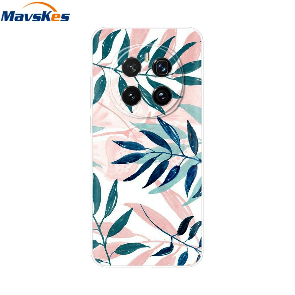 För Honor Magic 7 Pro Fodral Magic7 Pro Skydd Mjukt Silikon Telefonfodral För Huawei Honor Magic7 Pro 5G Fodral Silikon Coque Fundas
