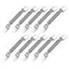 Stainless Steel 2 in 1 Watermelon Fork Slicer Tool Kitchen Fruit Cutting Fork Watermelon Cutting Tool Easy To Use