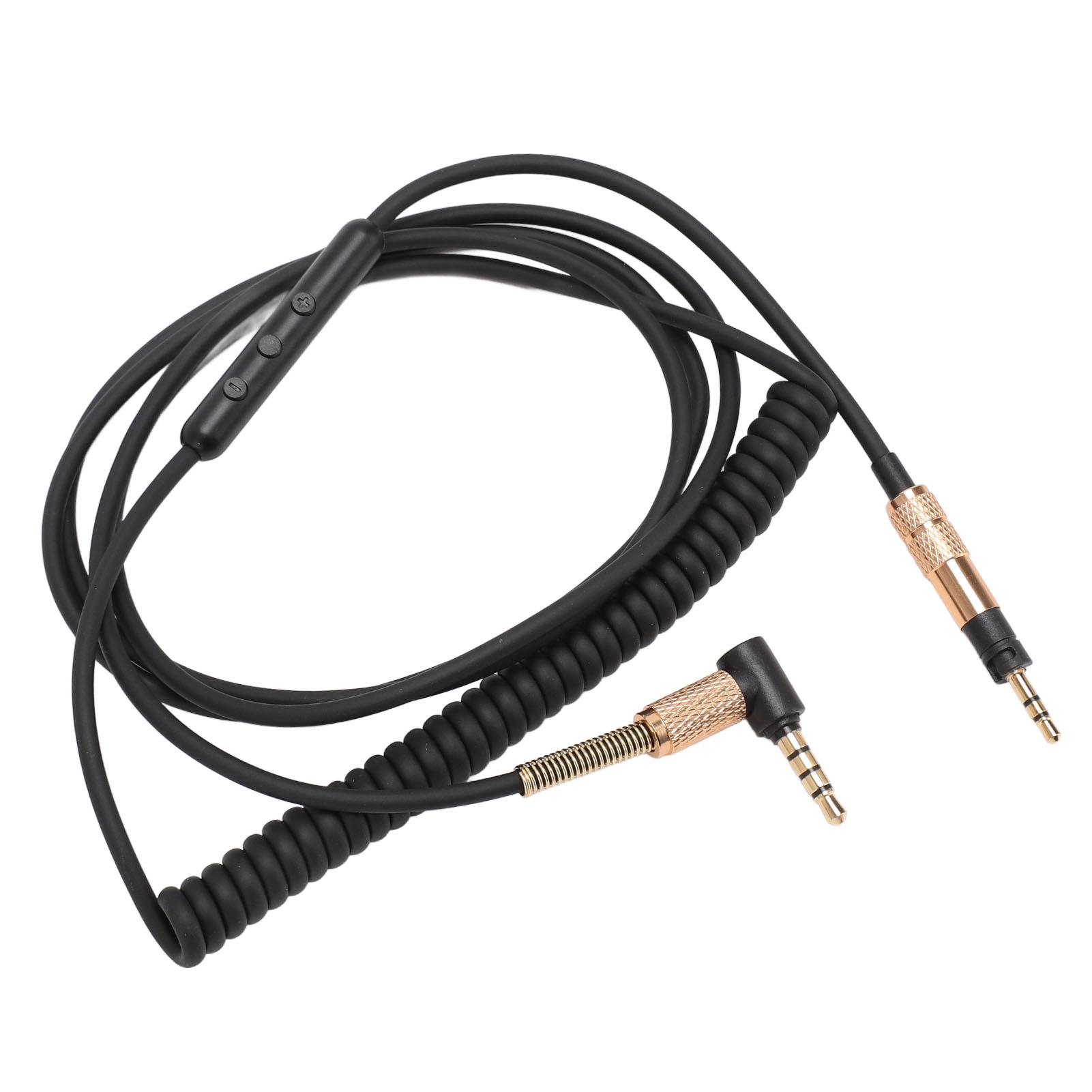 

Звуковой кабель для наушников Профессиональный сменный звуковой кабель для Sennheiser HD4.30 HD4.40 HD4.50