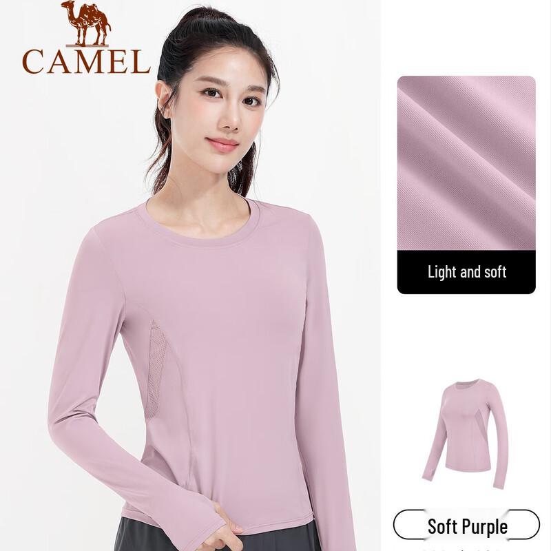 

Camel Women s Crew Neck Long Sleeve T-Shirt XXL