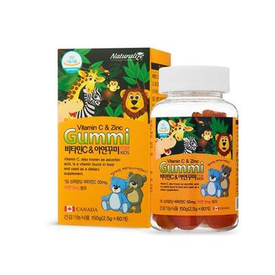 Naturalize Βιταμίνη C & Ψευδάργυρος 60 τεμάχια (Προμήθεια 1 μήνα)