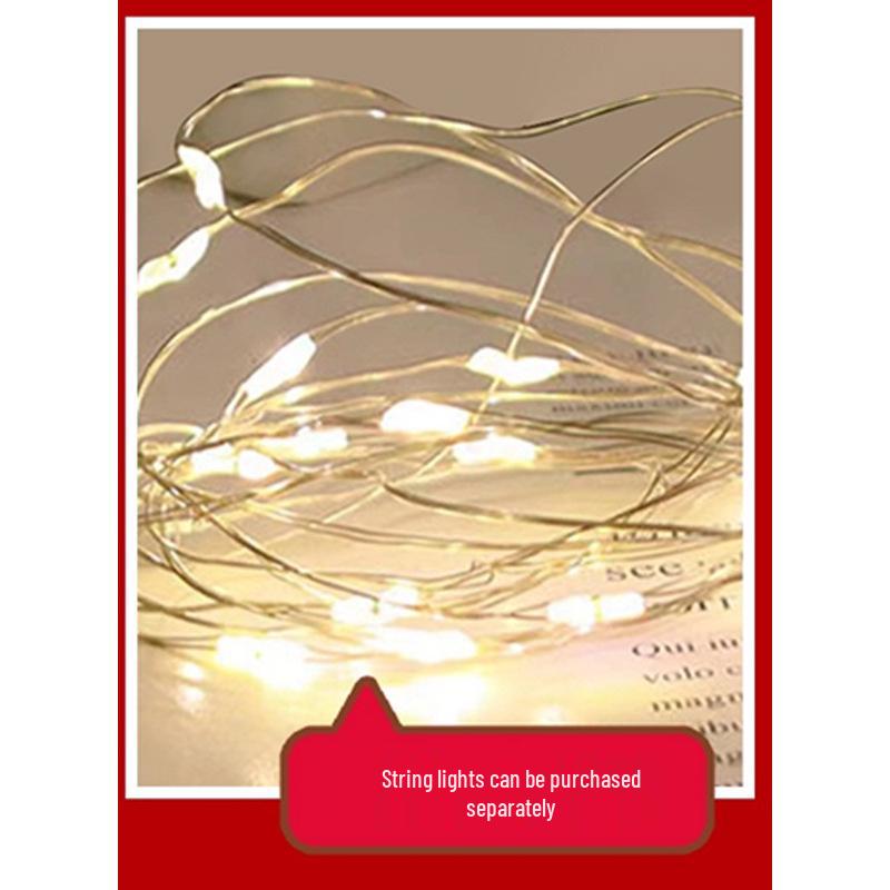 

Плюшевая кукла Деда Мороза с оленем - Рождественский подарок для детей 32cm 0.25kg