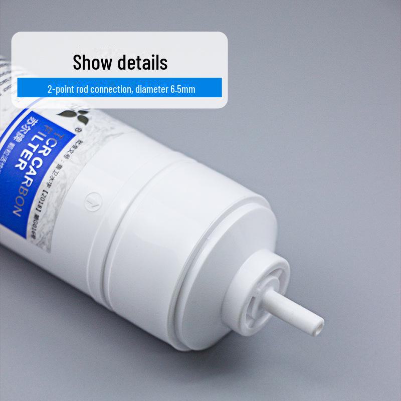 8-inch T33 Coconut Shell Activated Carbon Quick-Connect Water Purifier Accessory