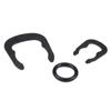 BHC659 Thermostat Temperatursensor Dichtung Liner Wasserkühlschlauch Haltefeder 032121142A für VW Seat Skoda