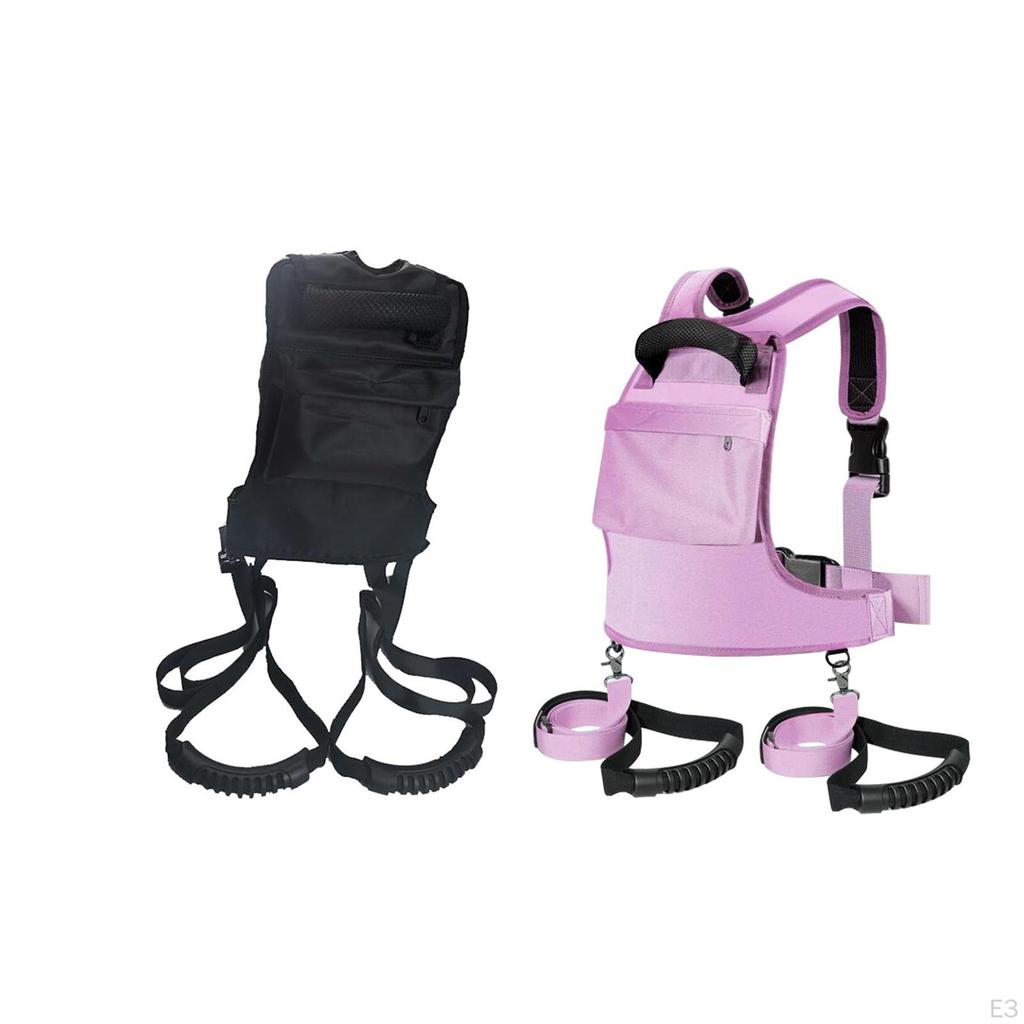Kinder-Snowboard-Trainingsgurt - Verstellbarer Schultergurt für sicheres Skifahren Geeignet