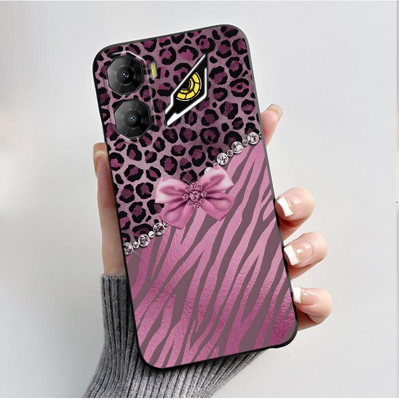 

Чехол для печати для ZTE Nubia Neo 3 5G Fundas Capa Мягкий силиконовый черный корпус Чехол ZTE Nubia Neo 3 GT Милый цветочный мультяшный корпус ZTE nubia Neo 3 GT
