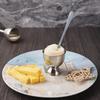 Stainless Steel Egg Cups Set Hard Soft Boiled Egg Tray Holder for Breakfast Kitchenware Gift Set Kitchen Gadget Egg Tools