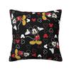 Disney Cartoon Minnie Mouse Cushion Covers Polyester Anime Throw Pillow Case for Sofa Car Square Pillowcase Bedroom Decoration