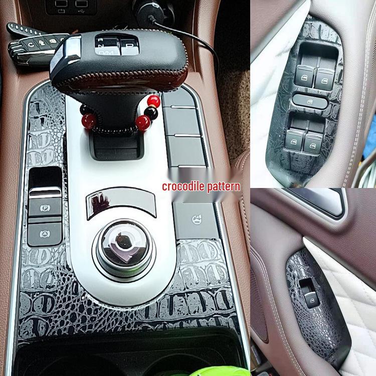 19-20 Great Wall Cannon Interior Modification Stickers for Center Console Gear