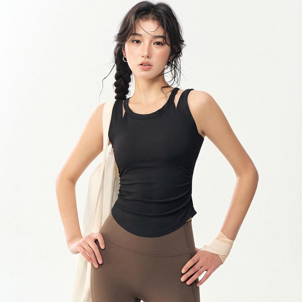 Women's High-Impact Shockproof Sports Bra - Yoga & Running Vest