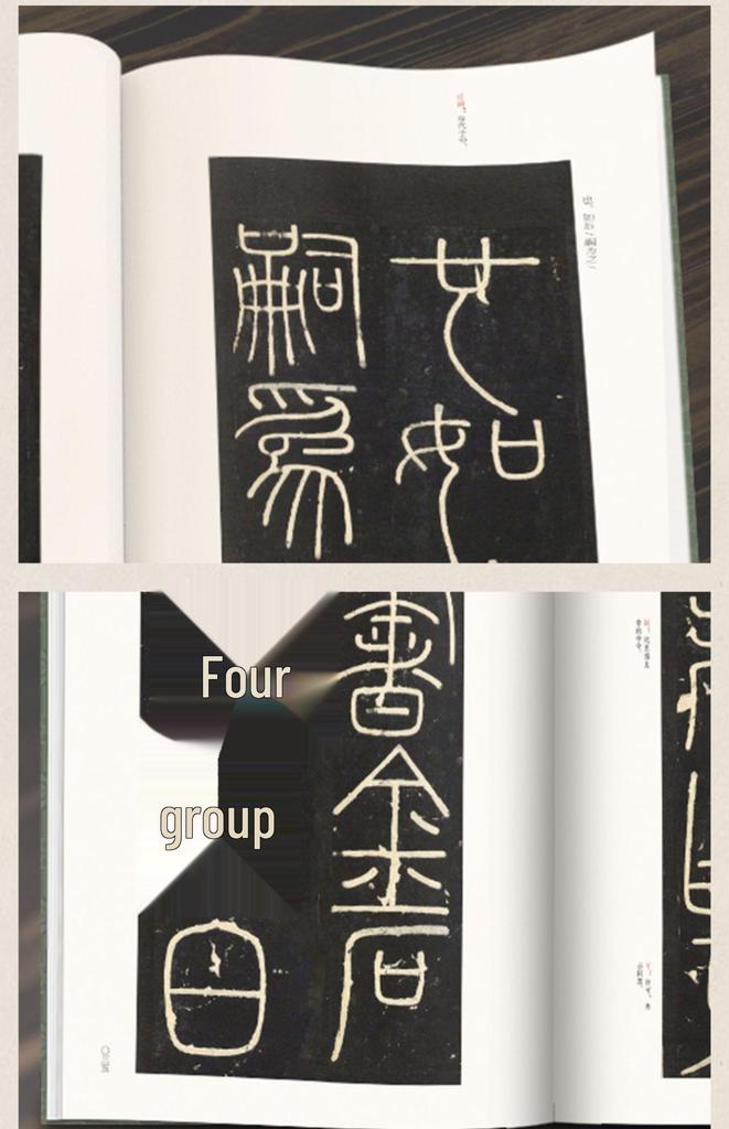 Yishan Stele: Qin Seal Dynasty Classics - Original Stone Engravings & Ink Rubbing Excerpts