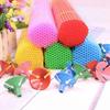 Yousheng 100 Pcs Balloon Sticks Plastic Balloon Sticks Holders with Cups for Anniversary Birthday Christmas Graduation Baby Shower Wedding Decoration