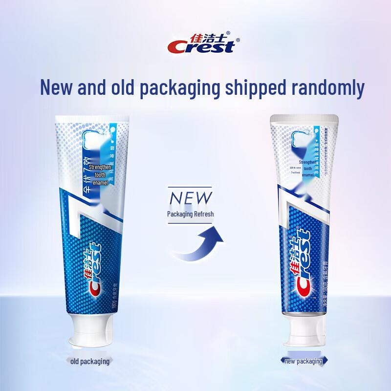 

Crest All-Round 7-Effect Enamel Strengthening Toothpaste