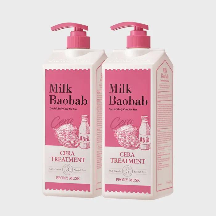 2 x Sarah Treatment 1200ml (Peony Musk)