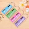 1pc Solar-Powered Calculator with Built-in Ruler & Magnifying Glass - Ultra-Thin Mini Compact Design, Large Display & One-Touch Buttons,