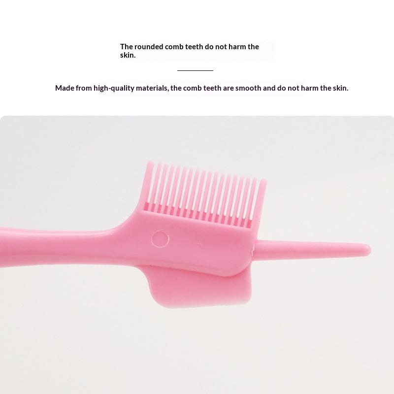 Kantenkontrollbürste Kamm Zum Kämmen und Schneiden der Haare an den Kanten und am Hinterkopf von Frauen Speziell für Echthaar-Perücken