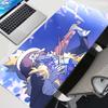 Mauspad Anime One Piece Brook Neue Gamer Gaming Zubehör Varmilo Tastatur PC Computer Schreibtischmatte XXL Teppich Mauspad