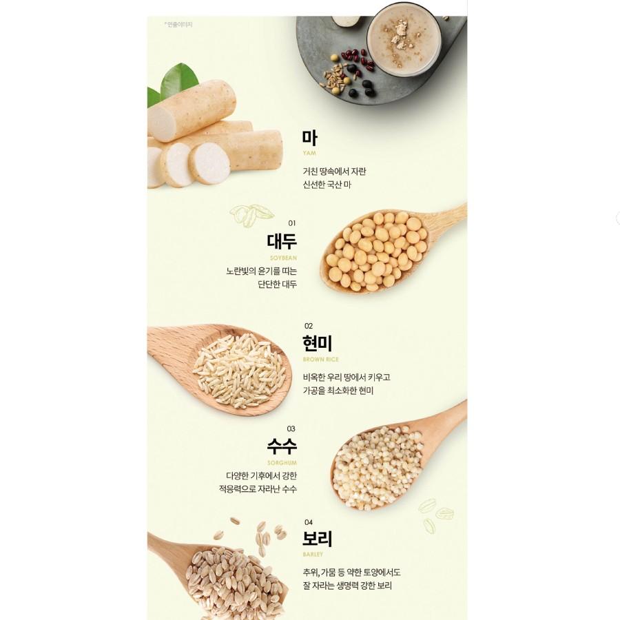 15-grain misutgaru with damteo yam, 800g, 1 Box(40sticks), Korean essential health food