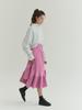 Royal Decaside Two-Way Skirt Pink