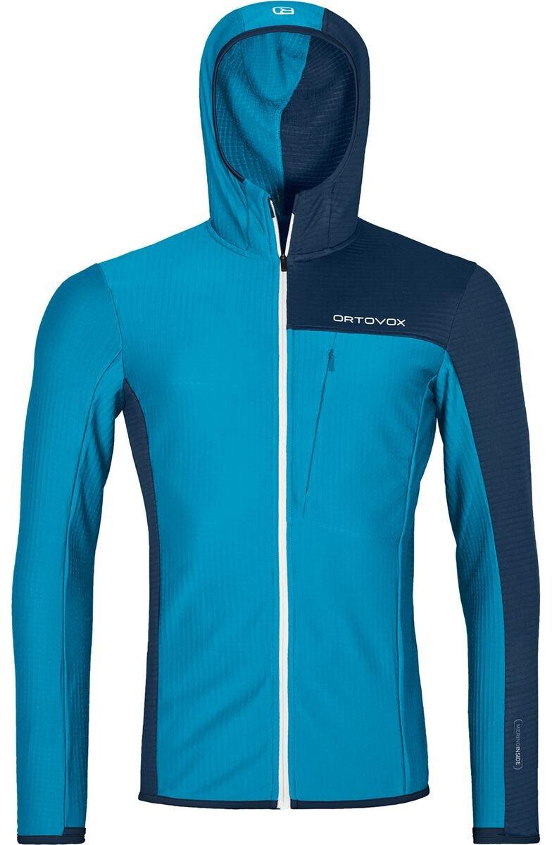 

Куртка Ortovox Fleece Light Grid Hooded JKT M mountain blue S