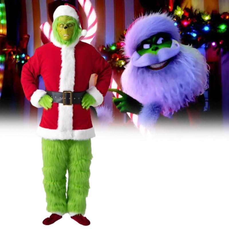 The Cosplay Christmas Costumes Adult Clothing Party Stage Performance