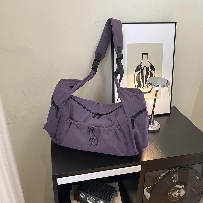 

Women s Large Capacity Versatile Crossbody Tote Bag for Travel & Daily Commute фиолетовый