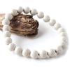Hokutolite Bracelet Taiwanese Negative ion Inner diameter 21cm [GOLD STONE] 8mm, origin, tested, Radium, approx.